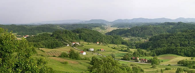 View from Veliki Tabor
